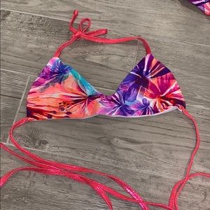 Freedom rave wear tie top